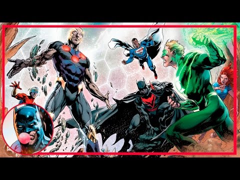 Что такое Конвергенция? Глобальное комикс-событие. Convergence Dc Comics.