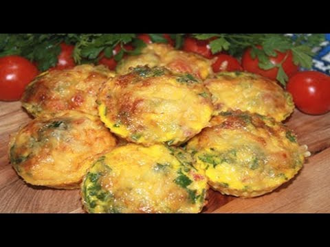 Что-то новенькое к Завтраку. Вкусный, нежный и сочный Омлет в Духовке
