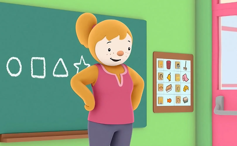Чупи в школе. Сезон 2. Серия 11