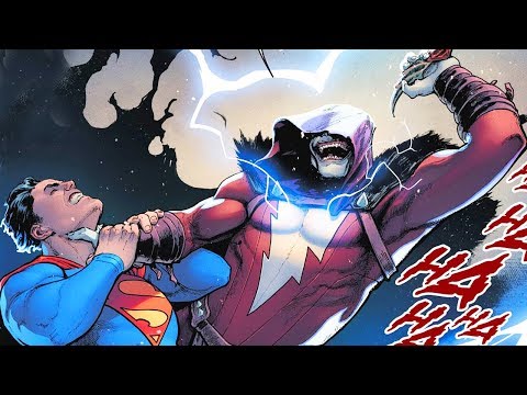 ШАЗАМ который СМЕЁТСЯ против Бэтмена и Супермена #1. Dc Comics.