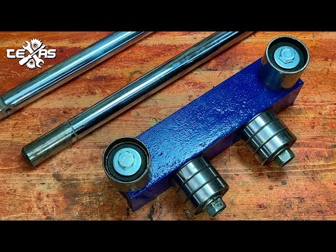 Шикарный станок из старых автозапчастей?ЛЕГКО И ПРОСТО!
