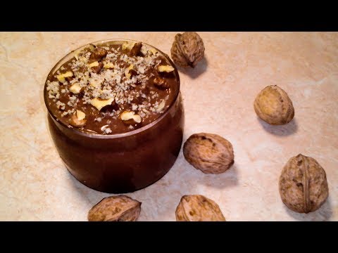 Шоколадный крем Домашняя НУТЕЛЛА. Chocolate cream. Home made Nutella