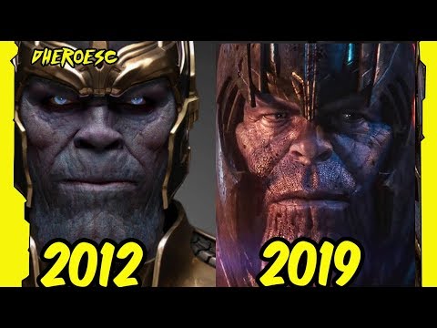ЭВОЛЮЦИЯ ТАНОСА В КИНОВСЕЛЕННОЙ MARVEL. [2012-2019]