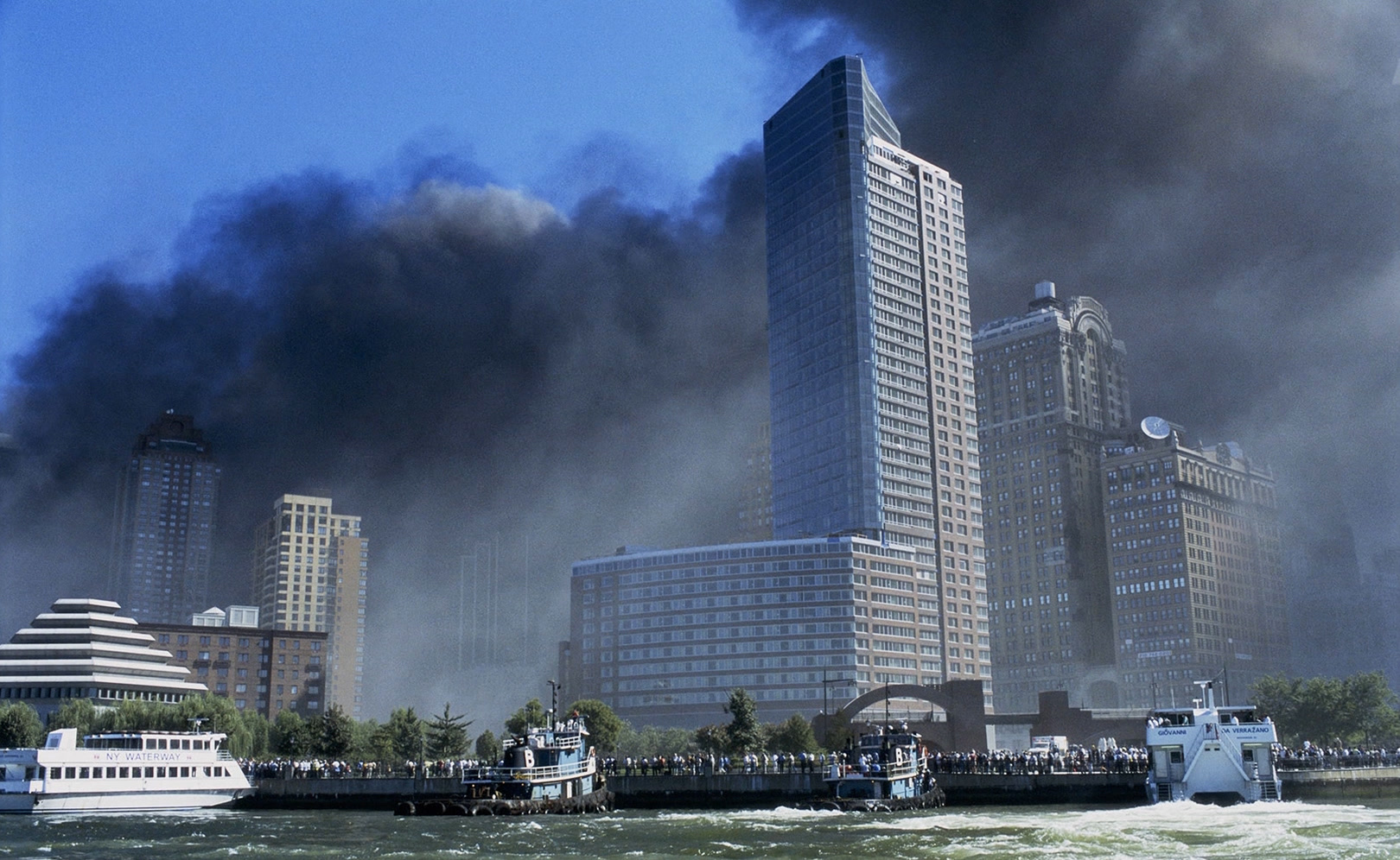 Эпицентры Нью-Йорка 9/11. Серия 3