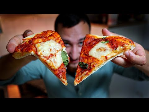 Эта веганская пицца вкуснее, чем итальянская!