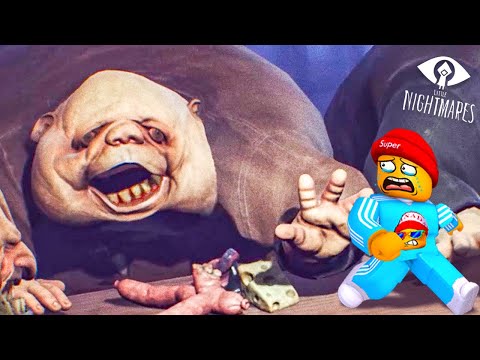 Эти ГОСТИ Хотят Меня СОЖРАТЬ! Мои Маленькие Кошмары Little Nightmares #5 Маленькая Страшилка
