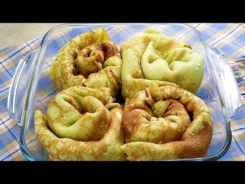 Это вкуснее торта из Кабачков. Улитки с сырной начинкой.