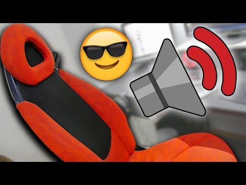 Это Офигенно! 😎 Игровое Вибро-Кресло Своими Руками