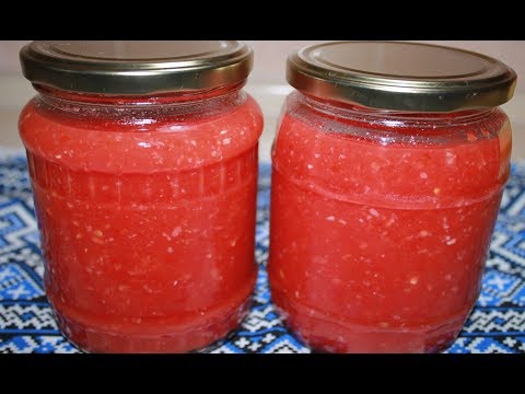 Этот Рецепт Аджики я давно искала. Никакого уксуса, вкус идеальный