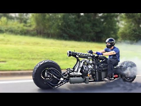10 Адских мотоциклов о которых вы не знали