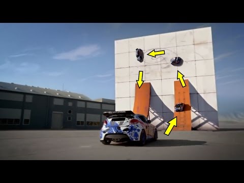 10 Крутейших автомобильных трюков