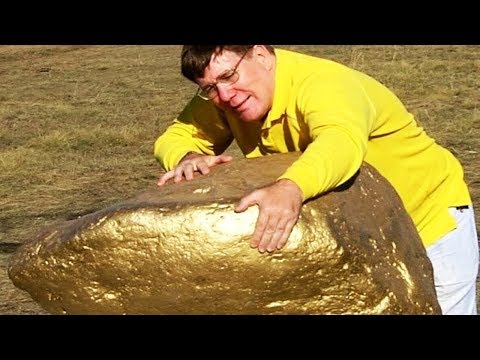 10 Самых больших и дорогих самородков когда-либо найденных.