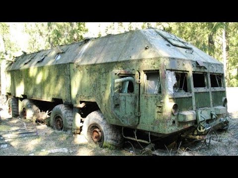12 САМЫХ НЕВЕРОЯТНЫХ БРОШЕННЫХ ТРАНСПОРТНЫХ СРЕДСТВ