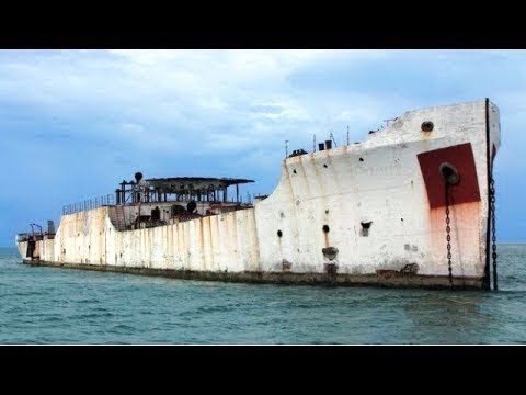 12 Самых Невероятных Заброшенных Технологий и Транспортных Средств