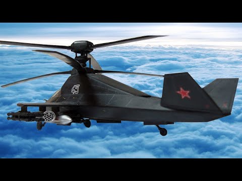 15 Секретных вертолетов