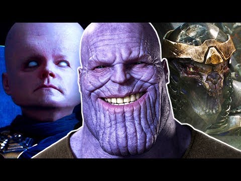 16 СИЛЬНЕЙШИХ РАС В КИНОВСЕЛЕННОЙ МАРВЕЛ. MCU.