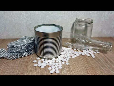 4 поделки из самых простых материалов. Подарки своими руками