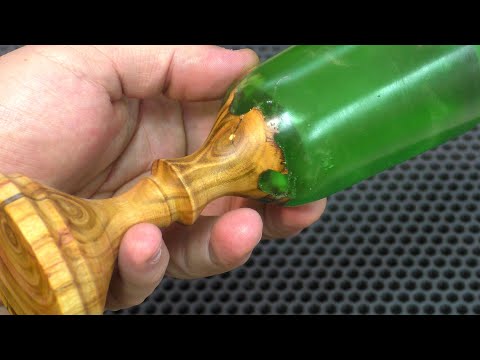 4 УДИВИТЕЛЬНЫЕ САМОДЕЛКИ ИЗ ДЕРЕВА И ЭПОКСИДНОЙ СМОЛЫ!!! Сделай и ты себе!