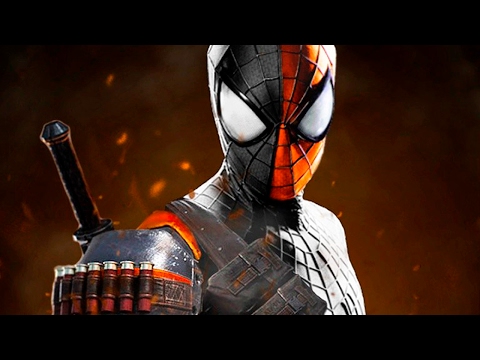 5 УБОЙНЫХ ВЕРСИЙ ЧЕЛОВЕКА - ПАУКА #2. SPIDER MAN. MARVEL COMICS.