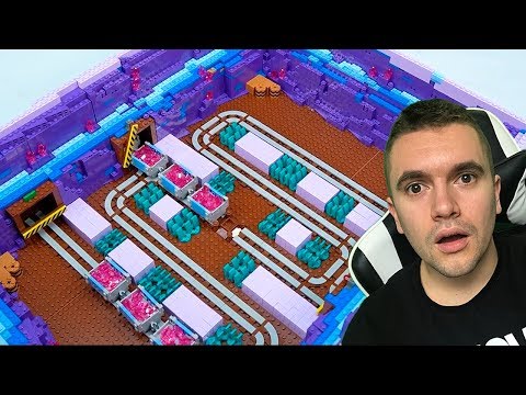 90 ДНЕЙ СТРОИЛ КАРТУ ГЕМ ГРАБА ИЗ ЛЕГО! | BRAWL STARS