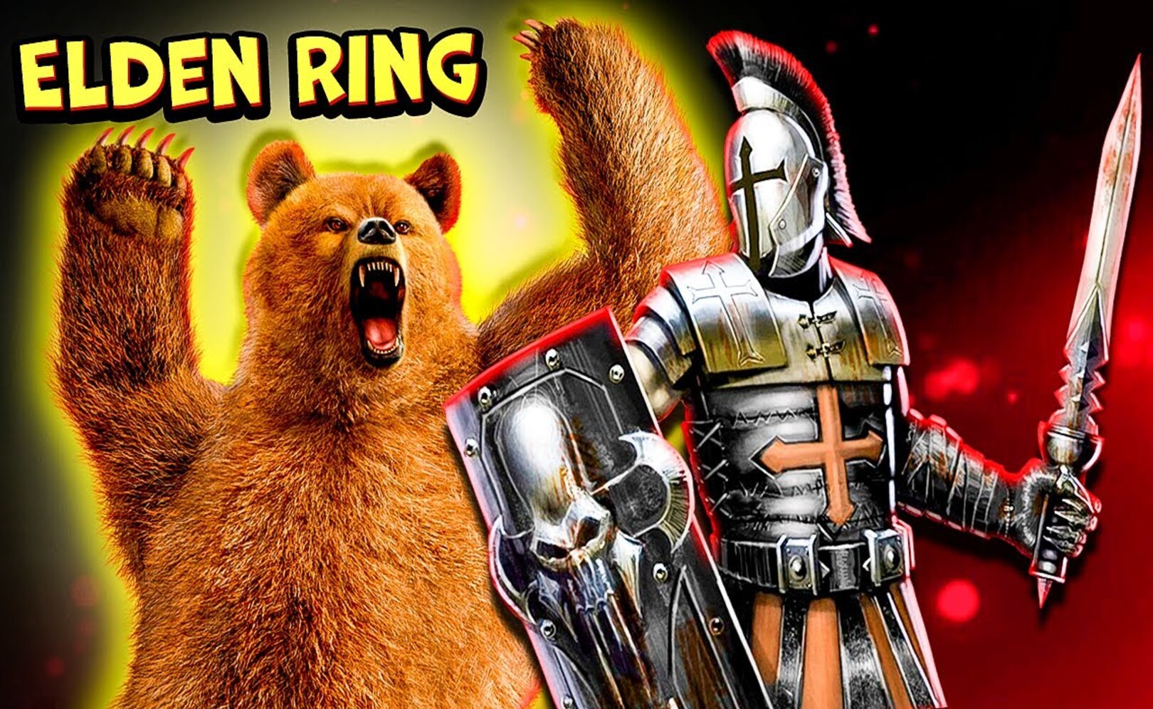 Вот почему я НЕНАВИЖУ МЕДВЕДЕЙ 👉 Elden Ring #13