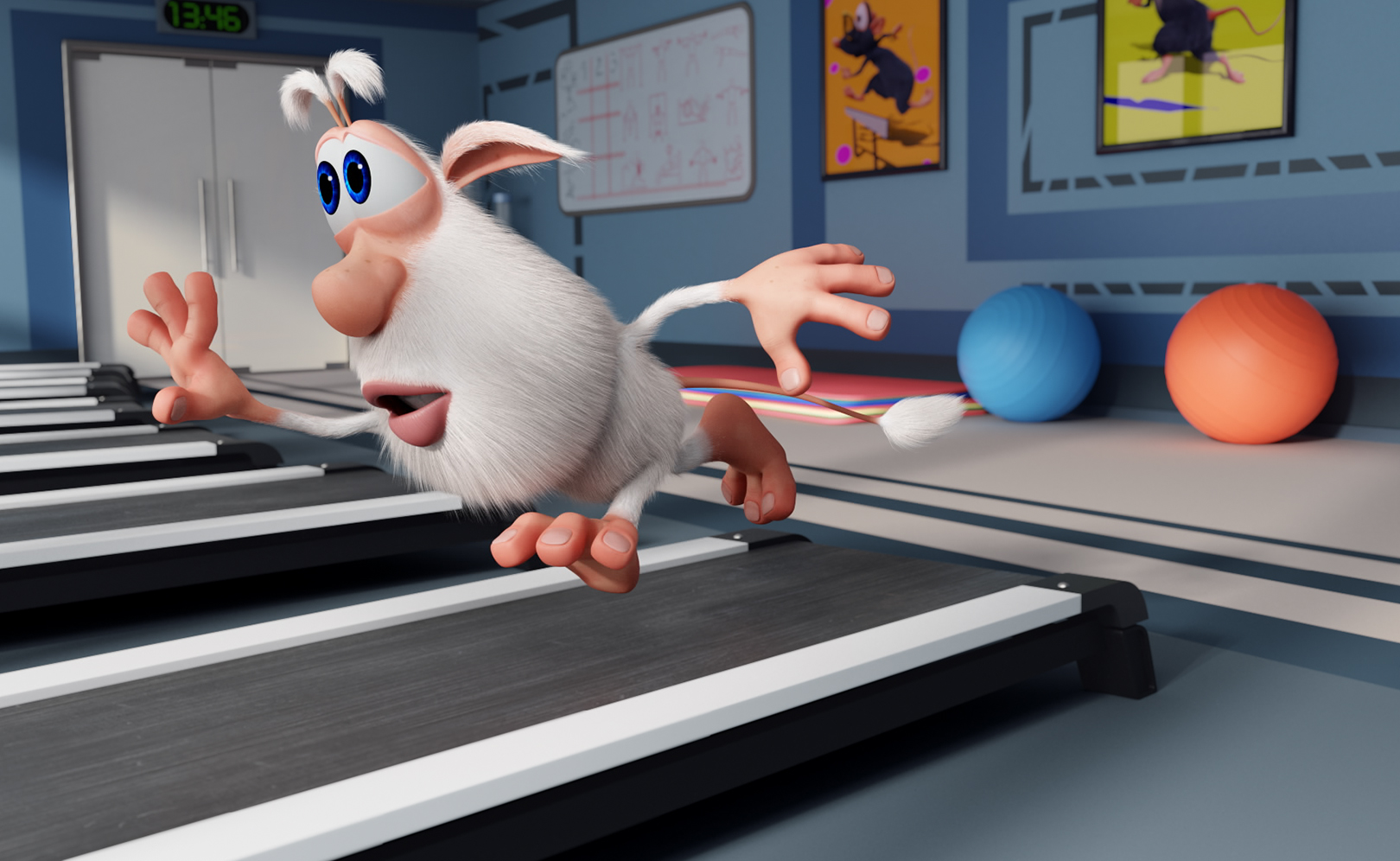 Буба. Сезон 1. Серия 25