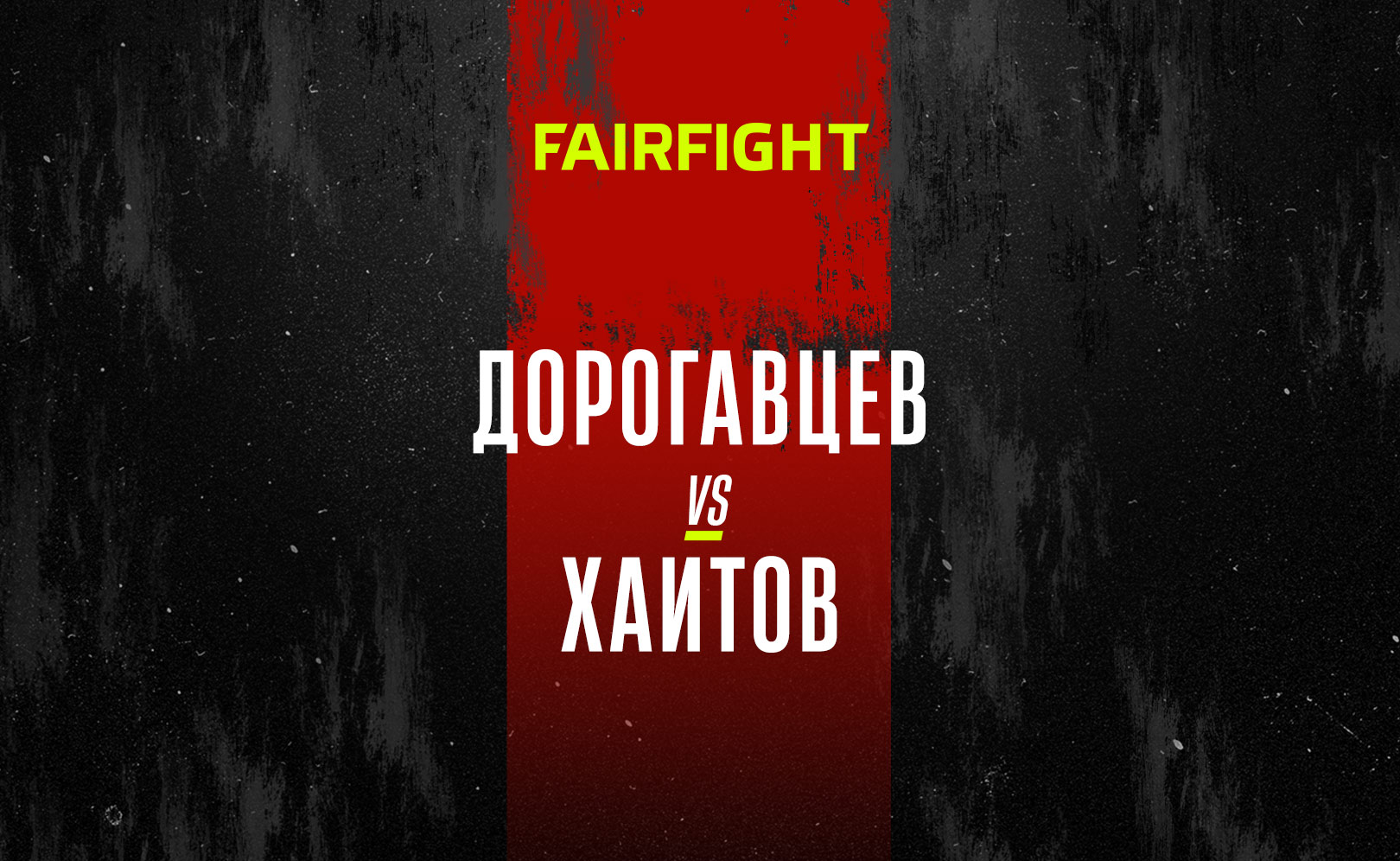 Дорогавцев vs Хаитов