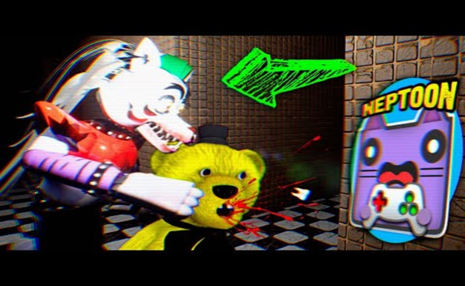 FNAF 9 и НЕПТУН КООП СЕКРЕТЫ РОКСИ РЕШИ ВСЕ ЗАГАДКИ ЧТОБЫ ВЫЖИТЬ во ФНАФ 9 ФИНАЛ + ЭКСТРА !!!