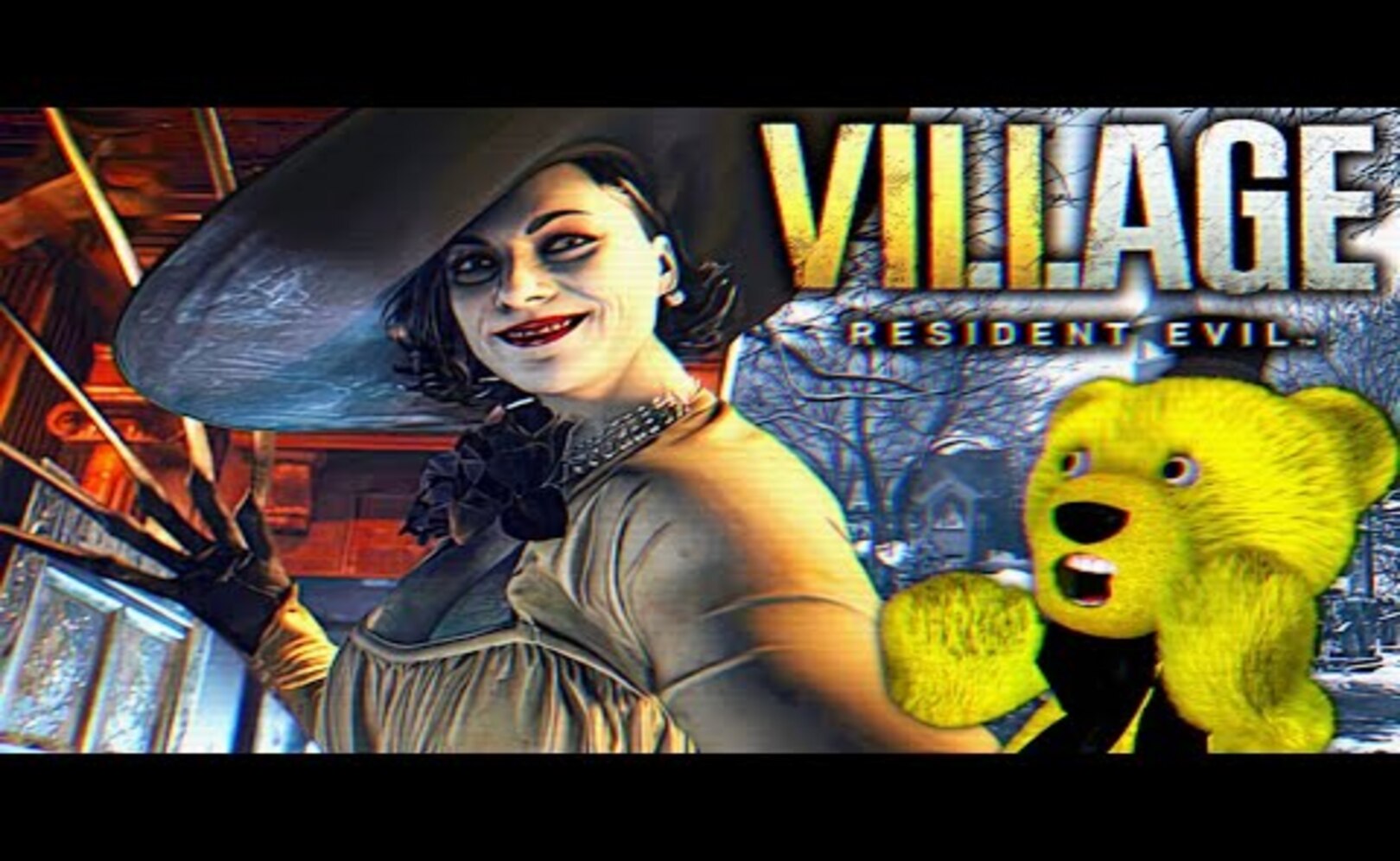 НОВЫЙ УРОВЕНЬ СТРАХА RESIDENT EVIL 8 VILLAGE с ФНАФ ПЛЕЕМ ПЕРВЫЕ БОССЫ и ПОИСК СЕКРЕТОВ !!!