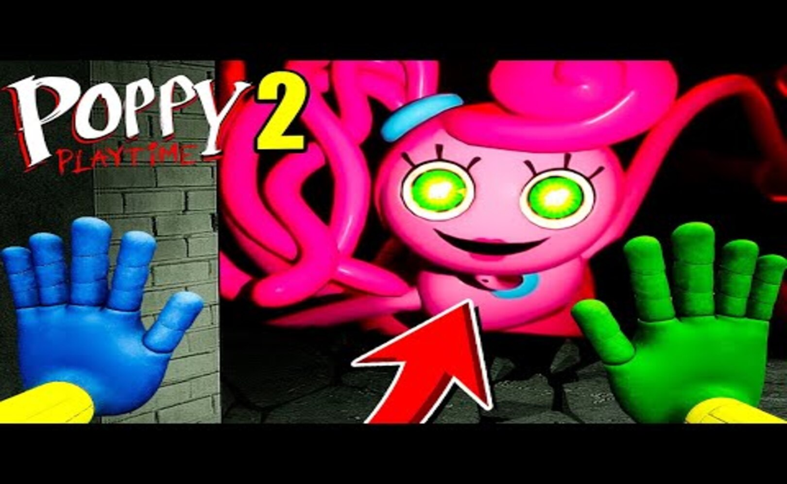 😱 Эта ШТУКА НАПУГАЛА меня ДО УЖАСА Мама Хагги Вагги Poppy Playtime Глава 2