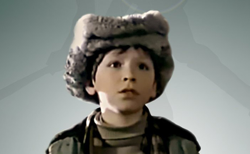 Воробей на льду