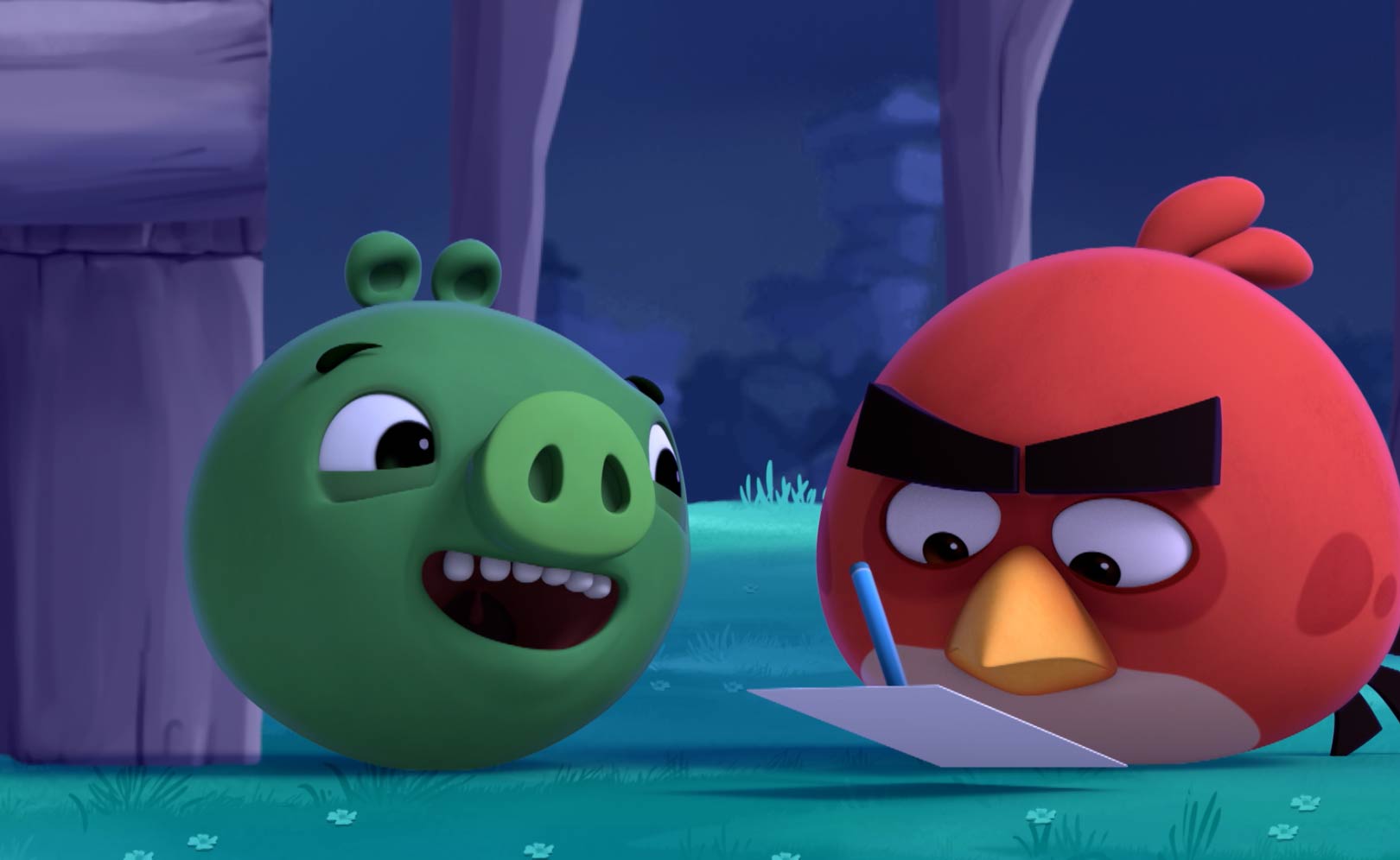 Angry Birds. Истории рогатки. Сезон 1. Серия 5
