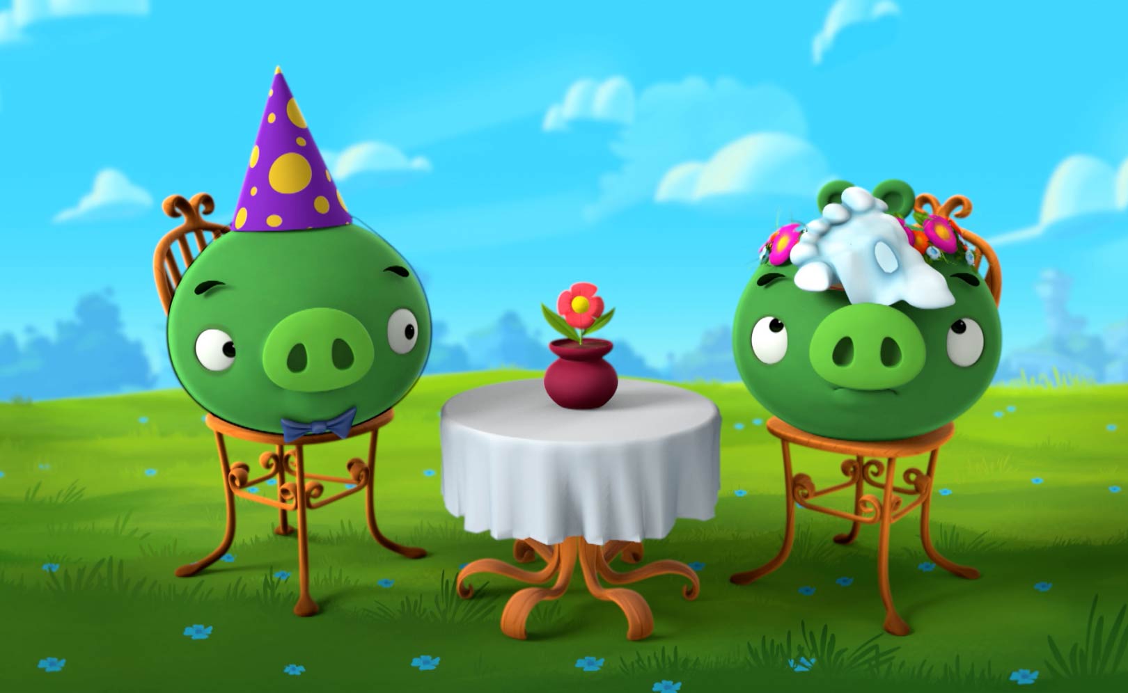 Angry Birds. Истории рогатки. Сезон 1. Серия 8