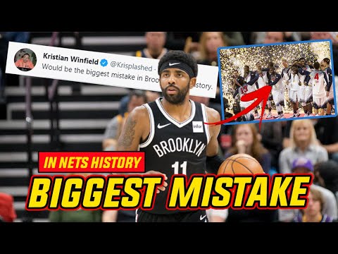 The Nets plan Kyrie Irving's Future this season | NBA SHOW