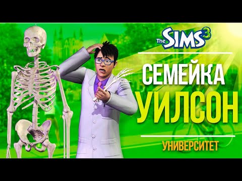 THE SIMS 3 СЕМЕЙКА УИЛСОН - ВЕДЬМАК И ЛЮТИК В ОТПУСКЕ!