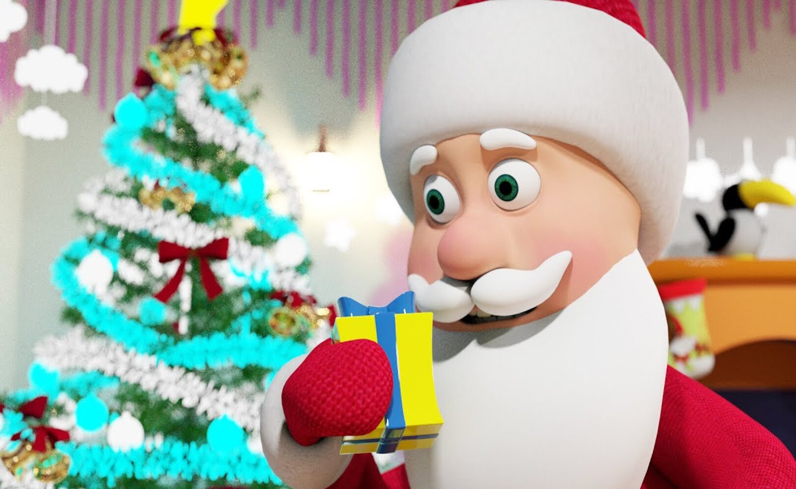 Скоро Новый Год 🎄🎅 Дед Мороз что ты нам принес 🎅 Джингл Белс на Русском