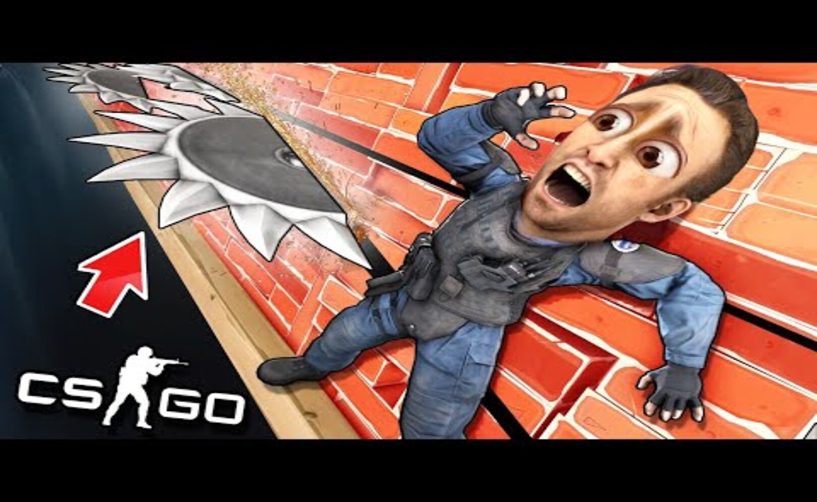 4 БЛОГГЕРА vs АДСКАЯ ТРОПА СМЕРТИ! ЭТО НИКТО НЕ ПРОЙДЕТ! УГАРНЫЙ ДЕСРАН В CS GO.jpg