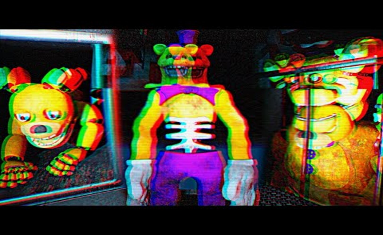 НИКОГДА НЕ ВЗЛАМЫВАЙ ЭТОТ FNAF !!