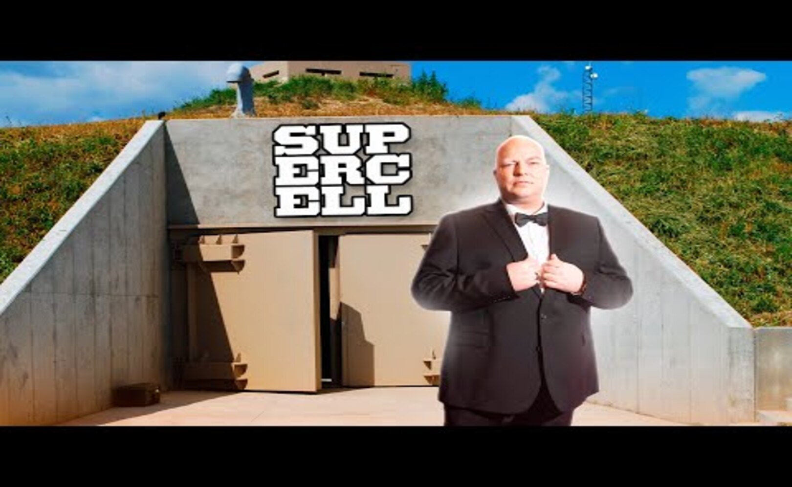 БУНКЕР SUPERCELL В ФИНЛЯНДИИ