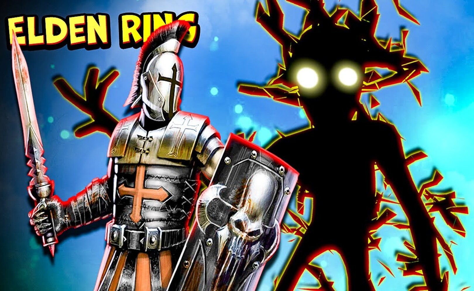 Встретил ТЕНЬ из игры Привет Сосед 👉 Elden Ring #14