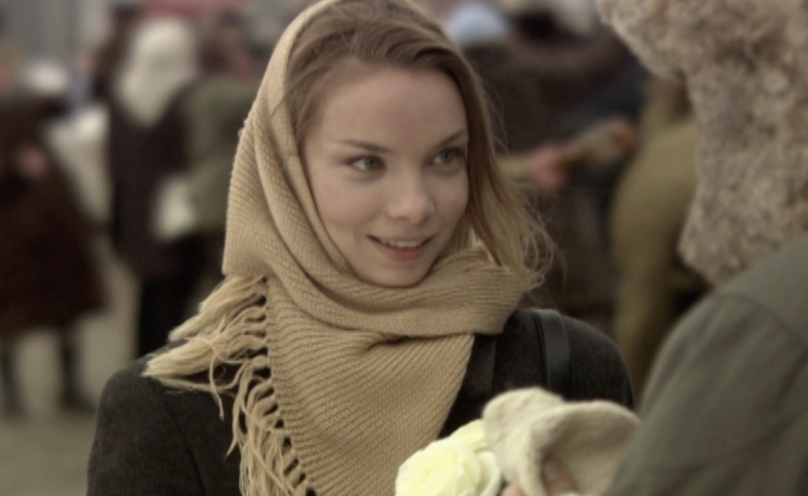 Белые розы надежды. Серия 3