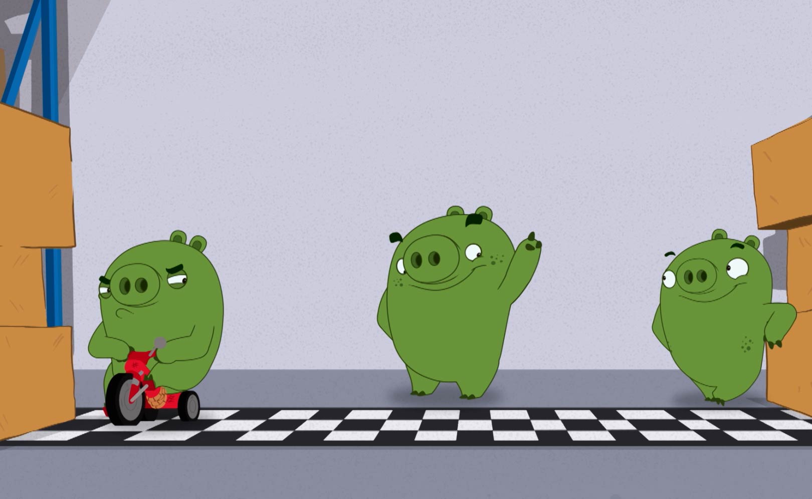 Angry Birds. Создатель пространства. Сезон 1. Серия 13