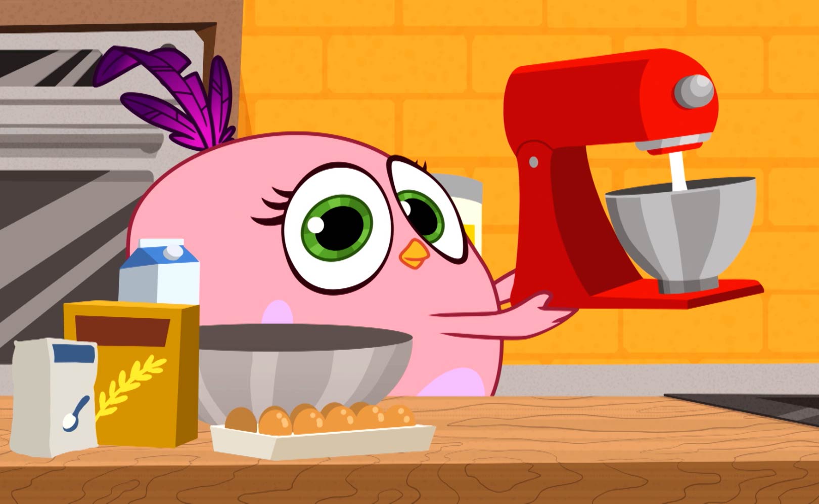 Angry Birds. Создатель пространства. Сезон 1. Серия 16