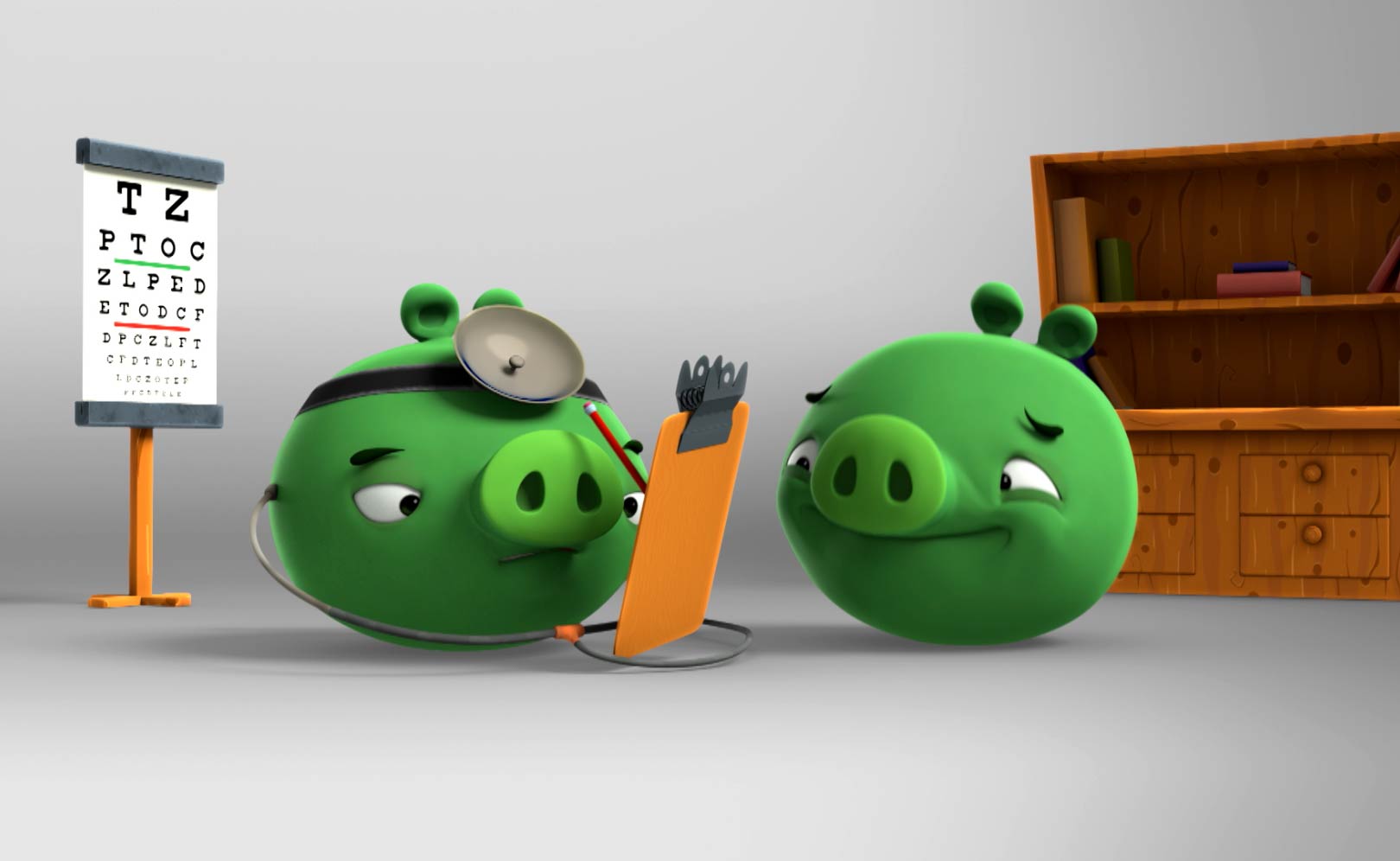 Angry Birds. Истории рогатки. Сезон 1. Серия 10