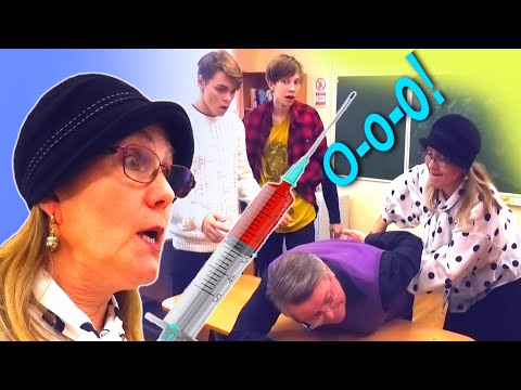 УЧИТЕЛЮ вколола ШПРИЦ родительница прямо в классе