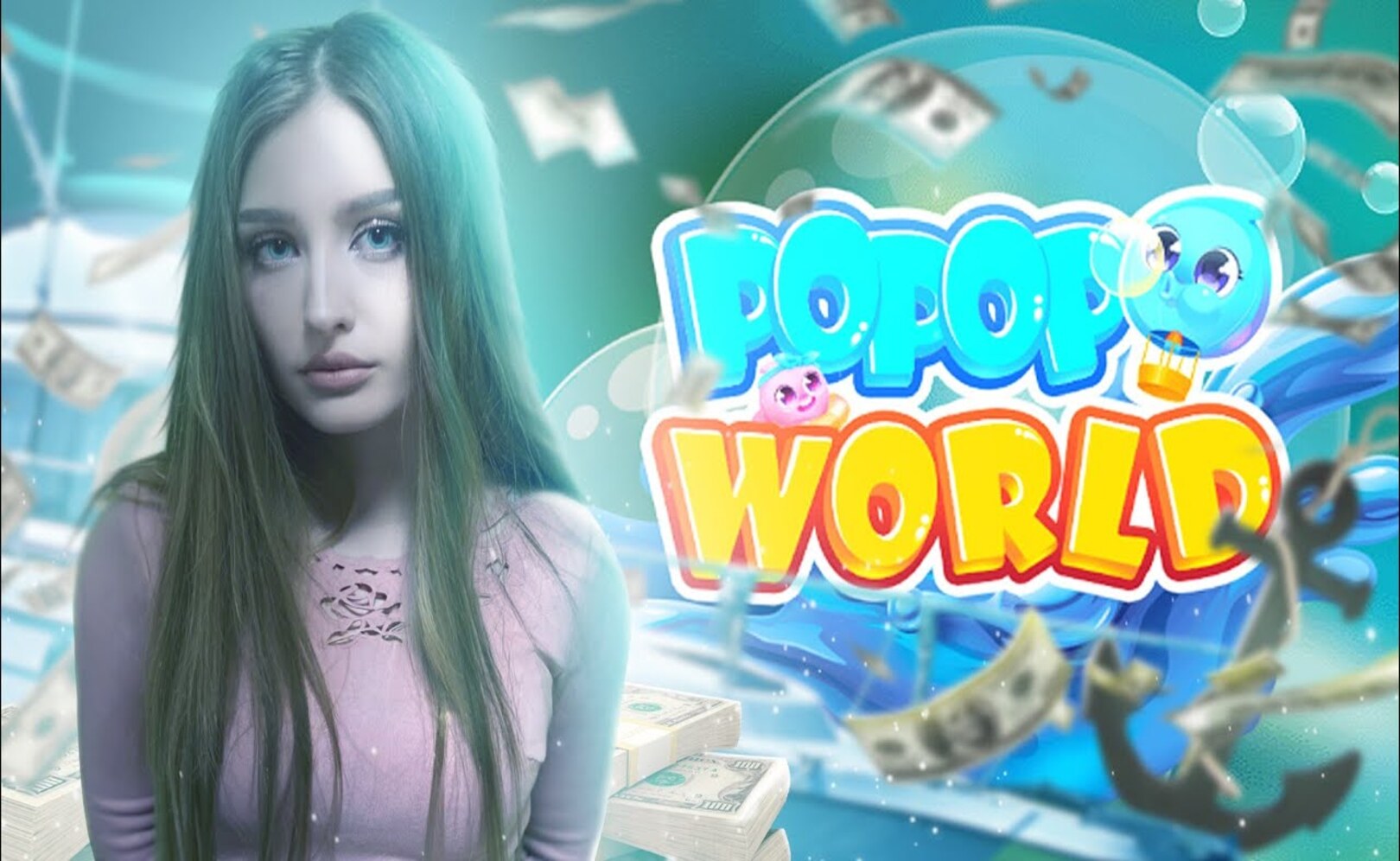 POPOP WORLD - Самая простая игра P2E NFT GAME