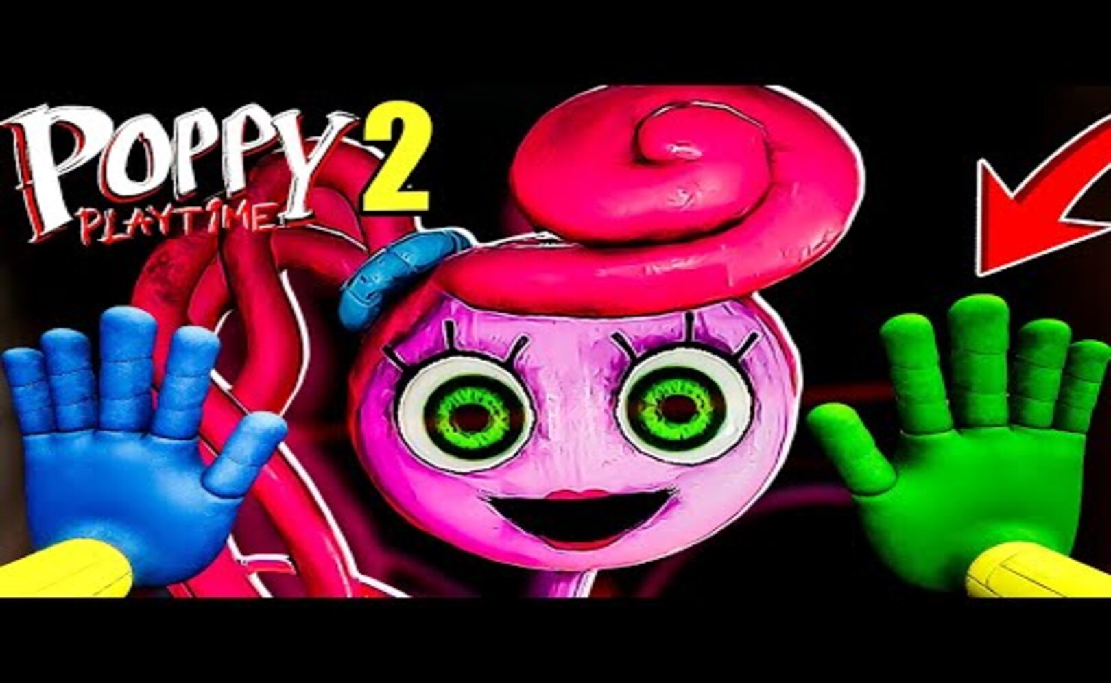 Мама Длинные Ноги Оторвала Мне Короткие РУКИ - Poppy Playtime Глава 2 Хагги Вагги 2