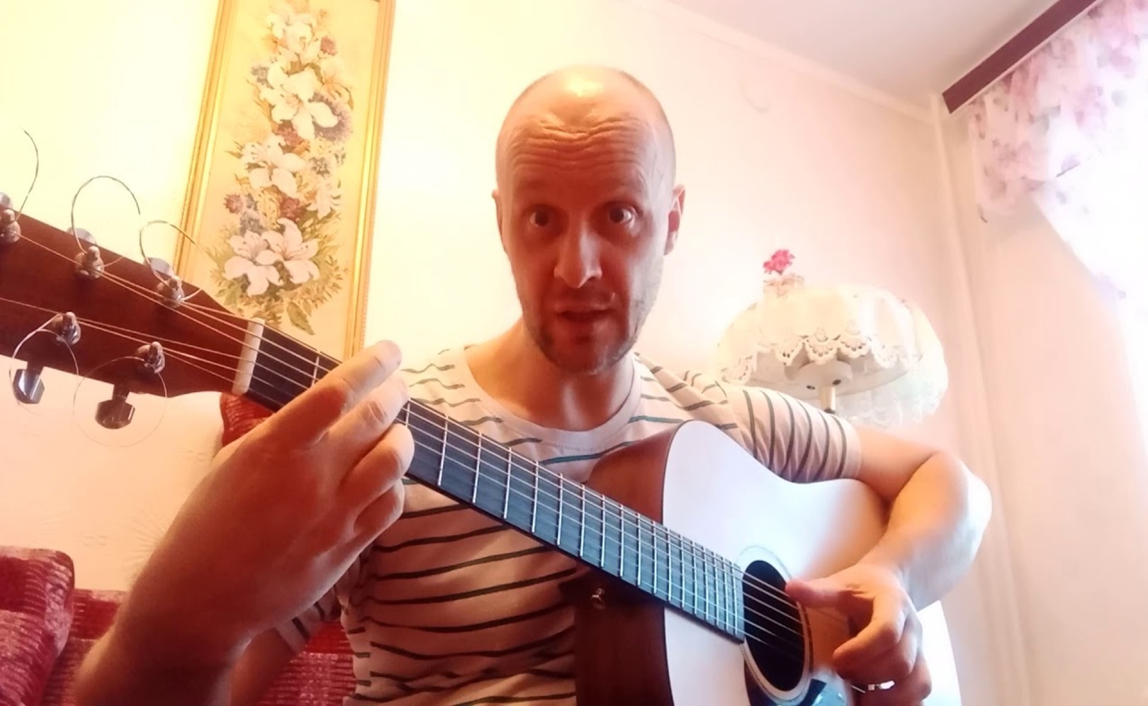 Разбор пьесы Дыхание пустыни