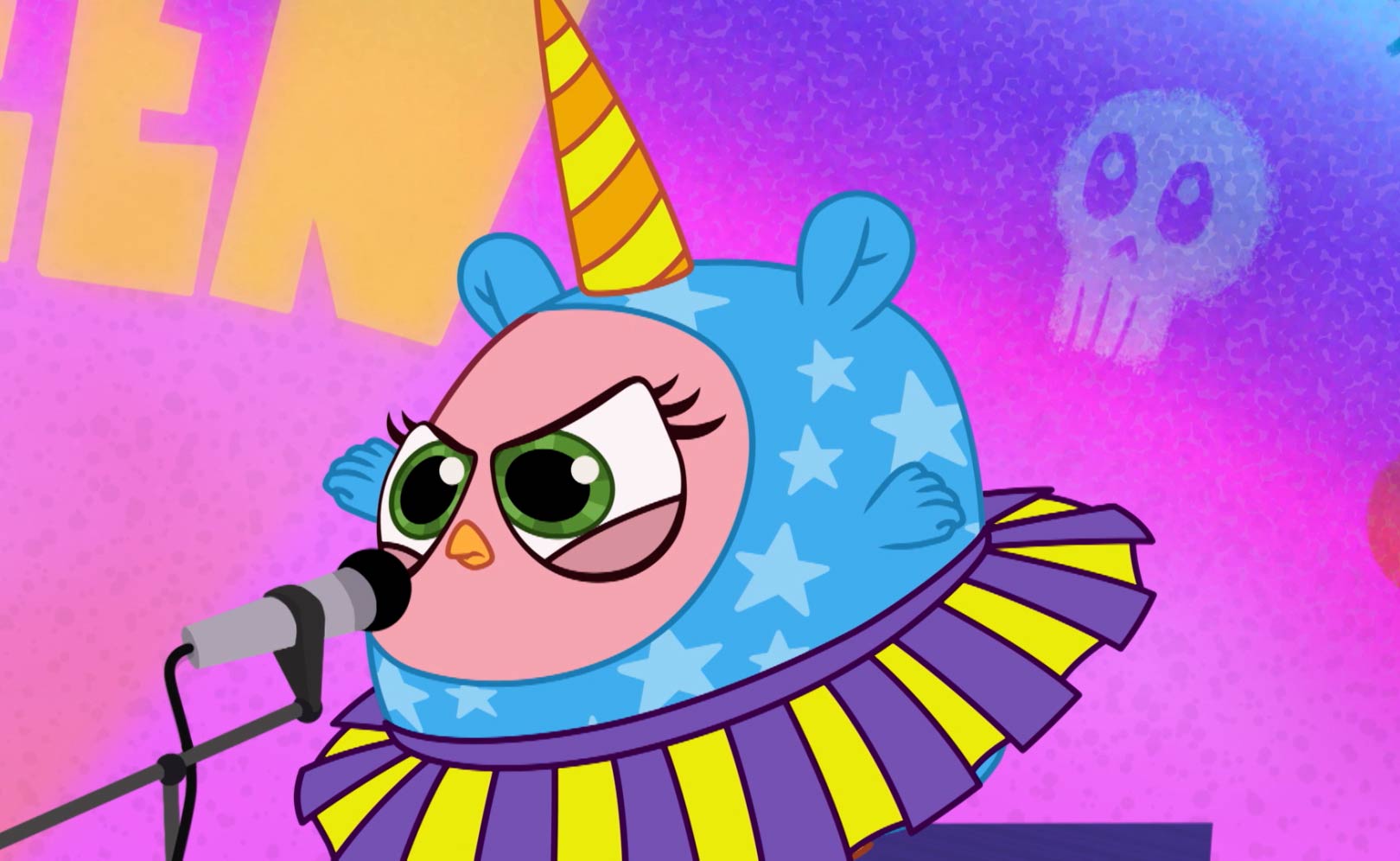 Angry Birds. Создатель пространства. Сезон 1. Серия 11