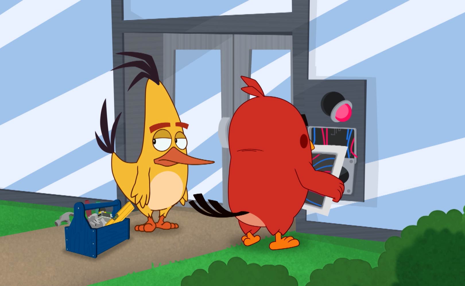 Angry Birds. Создатель пространства. Сезон 1. Серия 19